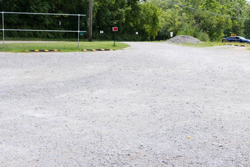 Parking Lot Gravel Paving