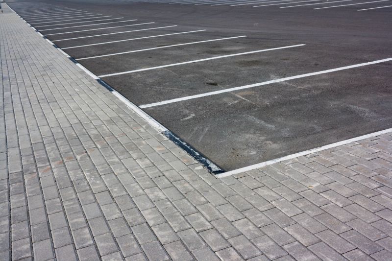 Parking Lot Gravel Paving