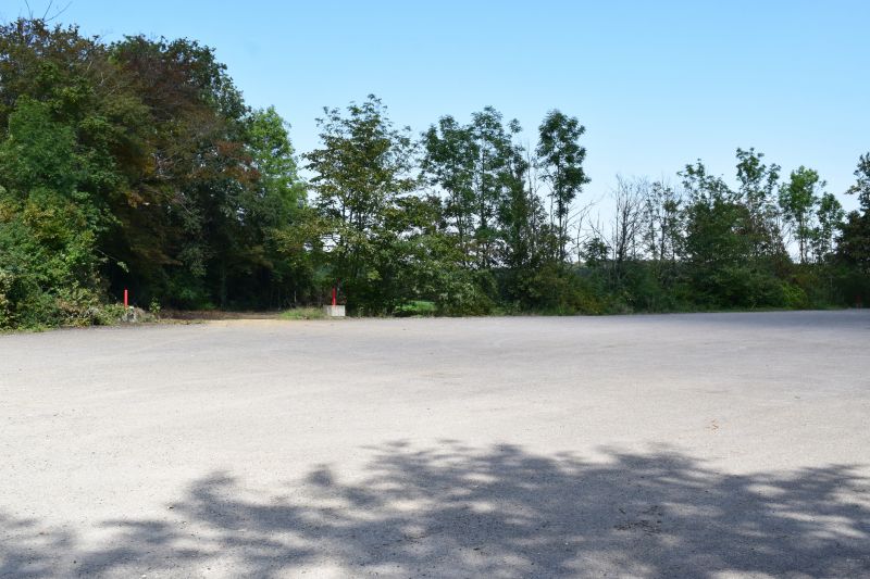 Parking Lot Gravel Paving