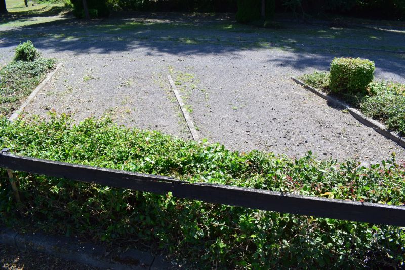 Gravel Parking Lot Layout