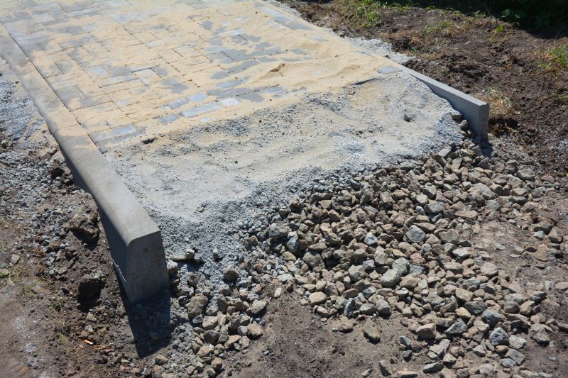 Gravel Paving Process