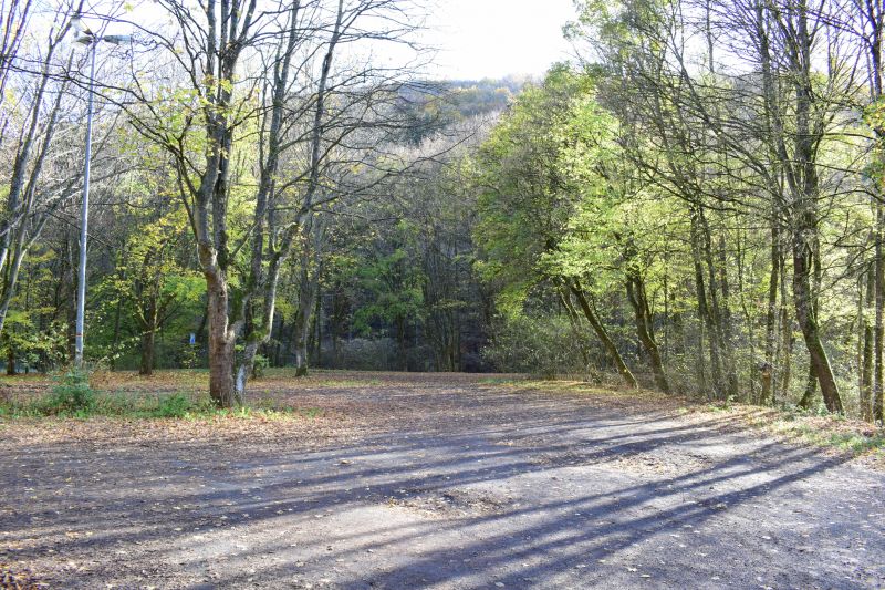 Products For Parking Lot Gravel Pavings in use
