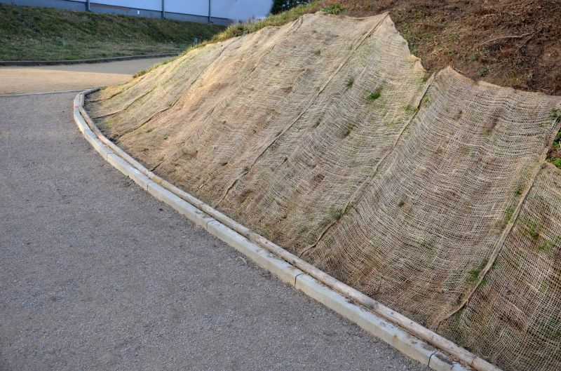 Slope stabilization